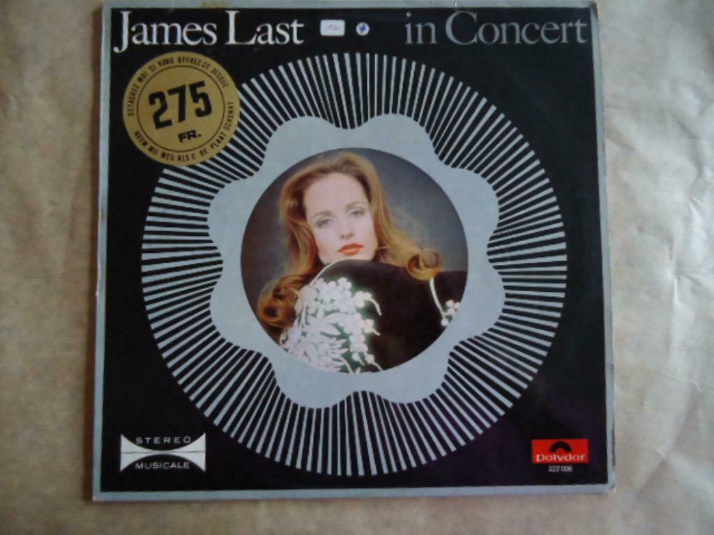 33T JAMES LAST * IN CONCERT  Label: POLYDOR - 222006 Format:, Enlèvement ou Envoi, Dance