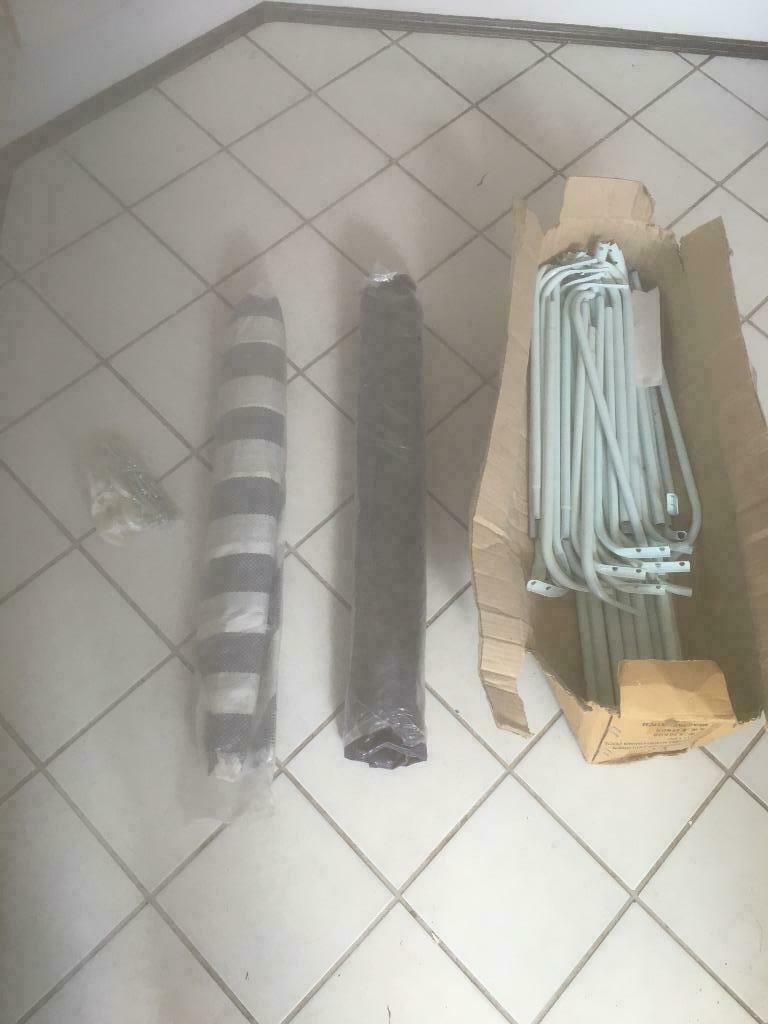 Kinderzwembad met prieel, Kinderen en Baby's, Speelgoed | Buiten | Zandbakken, Nieuw, Ophalen