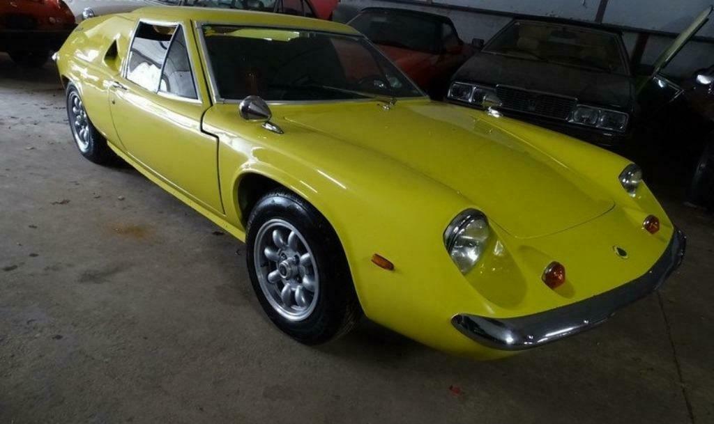 Lotus Europa S2 1970, Auto's, Lotus, Bedrijf, Te koop, Coupé, Europa