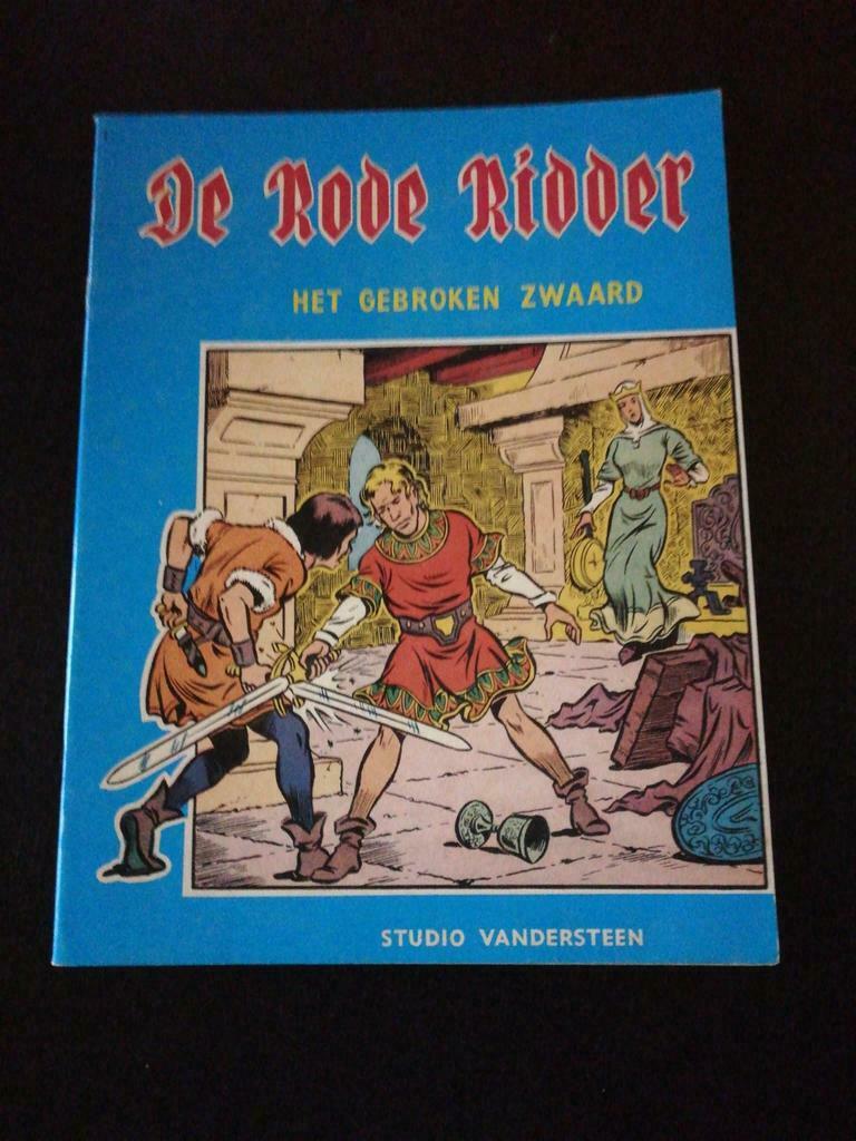 DE RODE RIDDER : het gebroken zwaard, Boeken, Stripverhalen, Ophalen of Verzenden