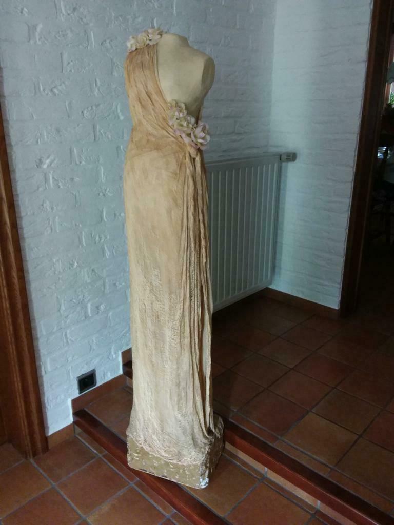 Mooie Romeinse beeld drapage zelf gemaakt, Hobby en Vrije tijd, Ophalen of Verzenden, Zo goed als nieuw