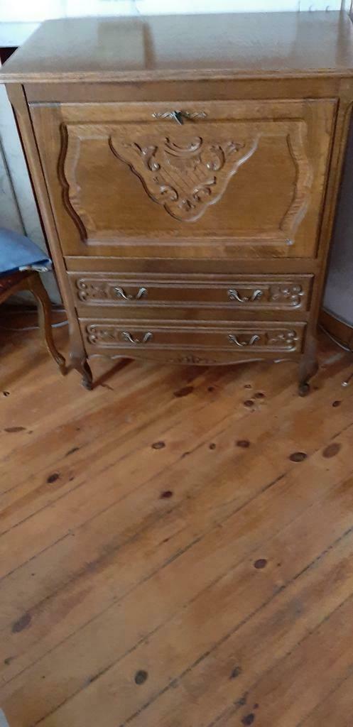 Meuble chêne brun clair, Enlèvement ou Envoi