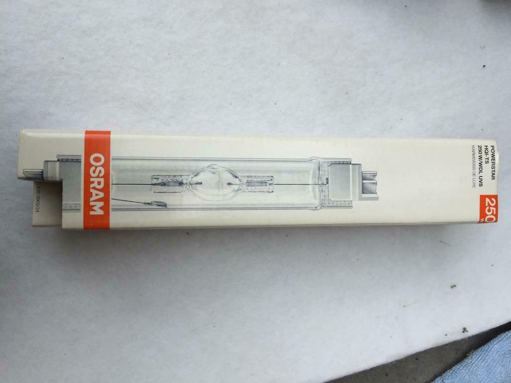 Ampoules Osram HQI, Huis en Inrichting, Lampen | Overige, Ophalen of Verzenden, Gebruikt