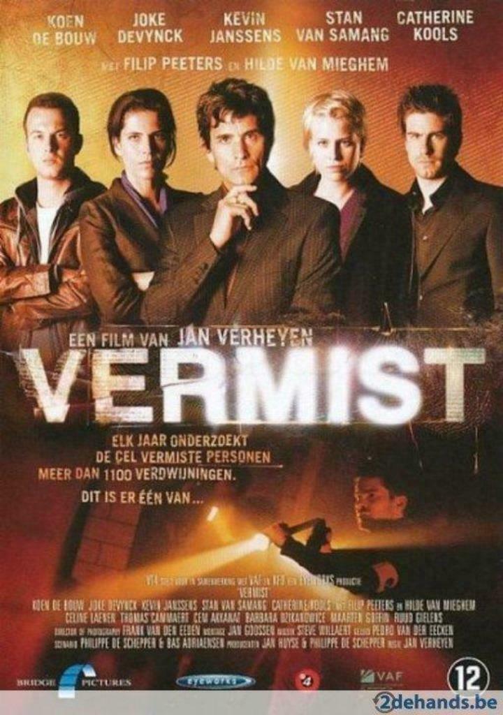 DVD VERMIST, Ophalen of Verzenden