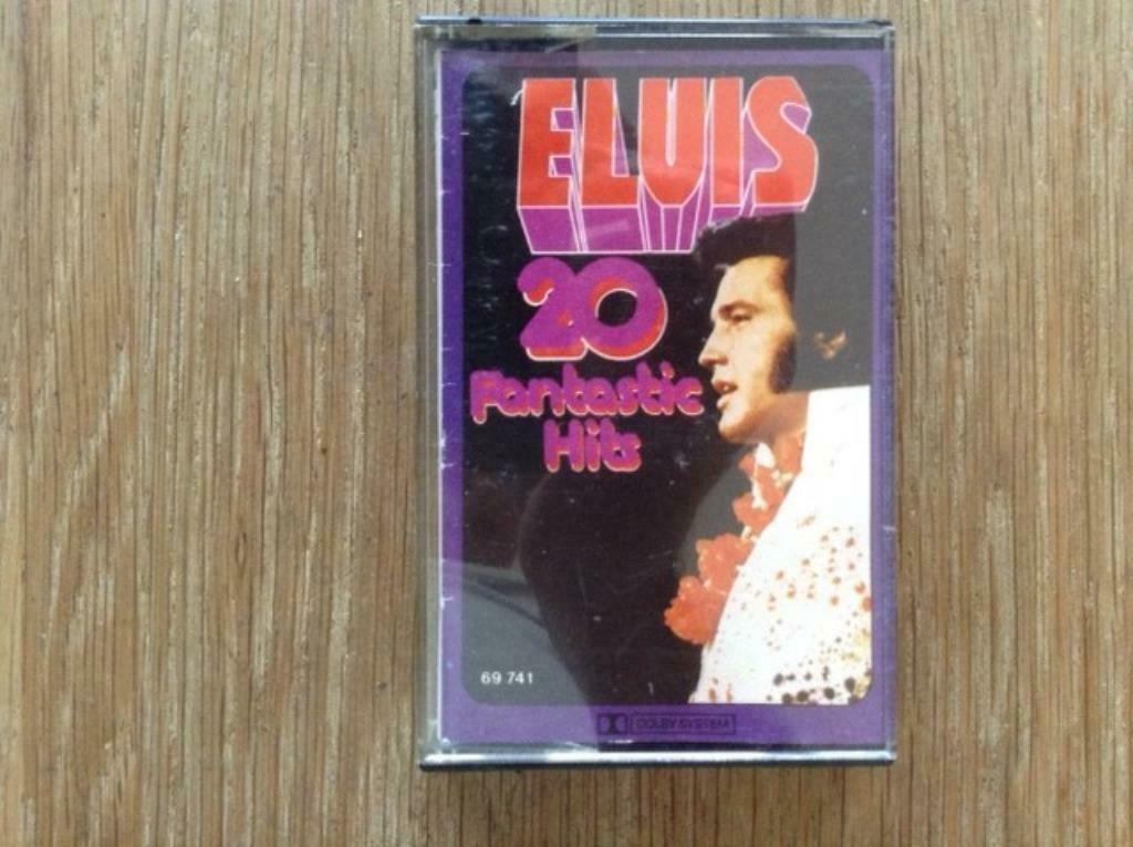 muziekcassette elvis presley, CD & DVD, Cassettes audio, Enlèvement ou Envoi, Rock en Metal, 1 cassette audio, Originale