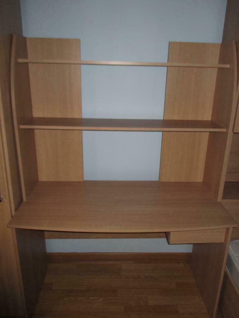 jeugdkamer (2ex.), Huis en Inrichting, Slaapkamer | Complete slaapkamers, Ophalen, Gebruikt, Eenpersoons, Modern