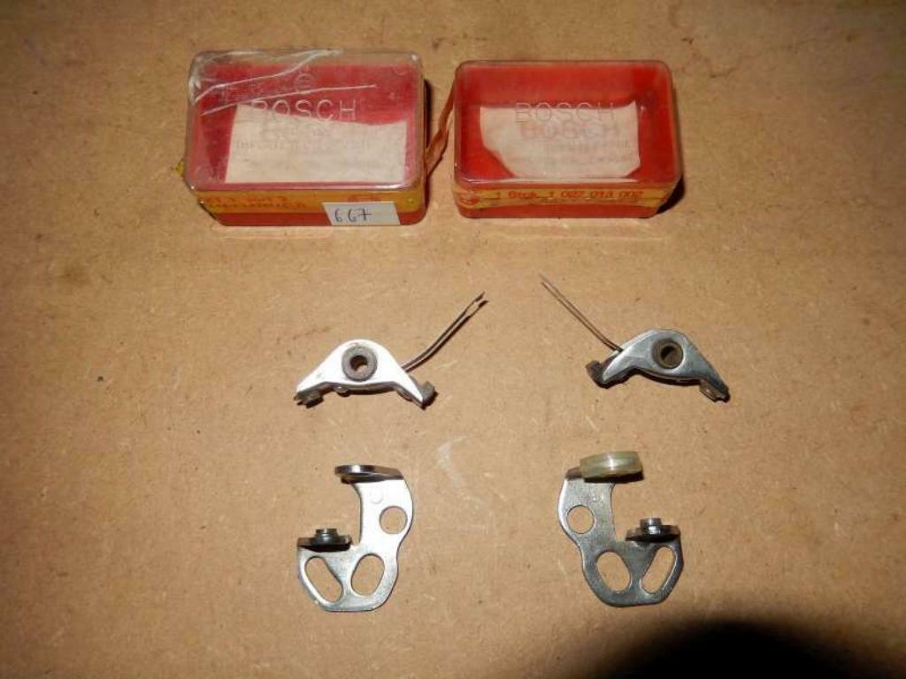 JLO 2-125 cc kontaktpunten, Motos, Enlèvement ou Envoi, Neuf