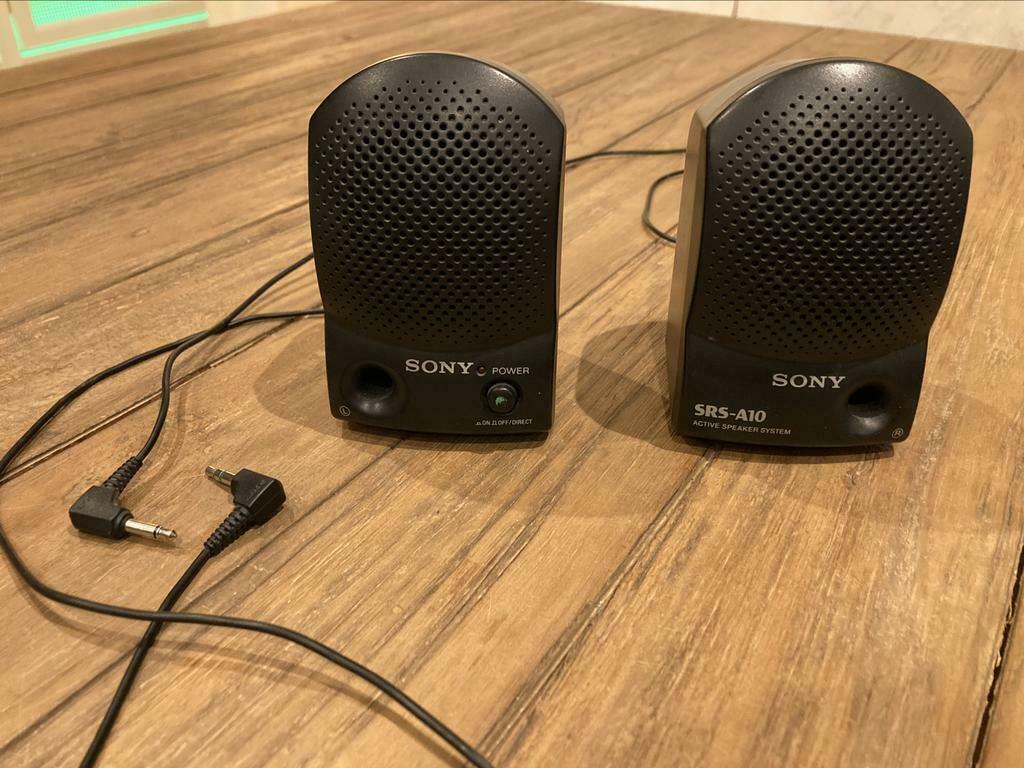 Mini enceintes Sony SRS-A10, TV, Hi-fi & Vidéo, Enlèvement ou Envoi, Sony