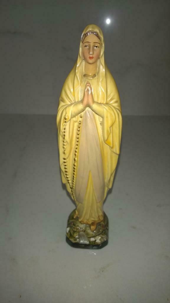 Oud religieus beeld  depose 73, Antiek en Kunst, Antiek | Religieuze voorwerpen, Ophalen of Verzenden