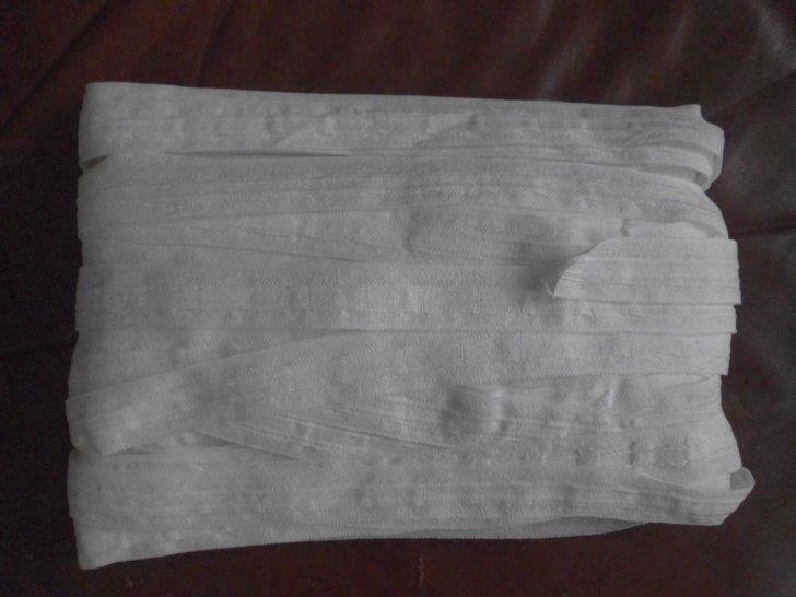 Ruflettelint/gordijnlint (prijs per meter) NIEUW !, Ophalen of Verzenden, Nieuw