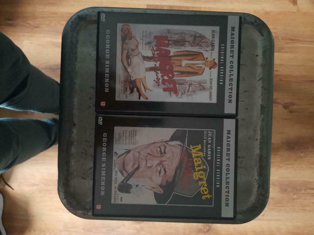 Twee originele Maigret-films, À partir de 12 ans, Envoi, Comme neuf, Détective et Thriller