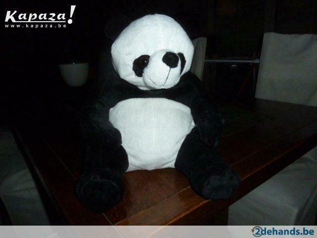 Panda beer, Kinderen en Baby's, Speelgoed | Knuffels en Pluche, Ophalen of Verzenden, Nieuw, Beer