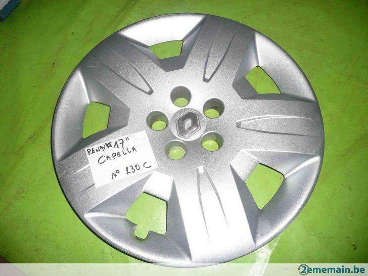 enjoliveur Renault 17'' (n°230C)   1 pc, Enlèvement ou Envoi, 17 pouces, Utilisé, Jante(s)
