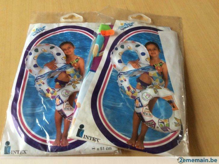 Vintage NEUF 2 bouées identiques, Neuf