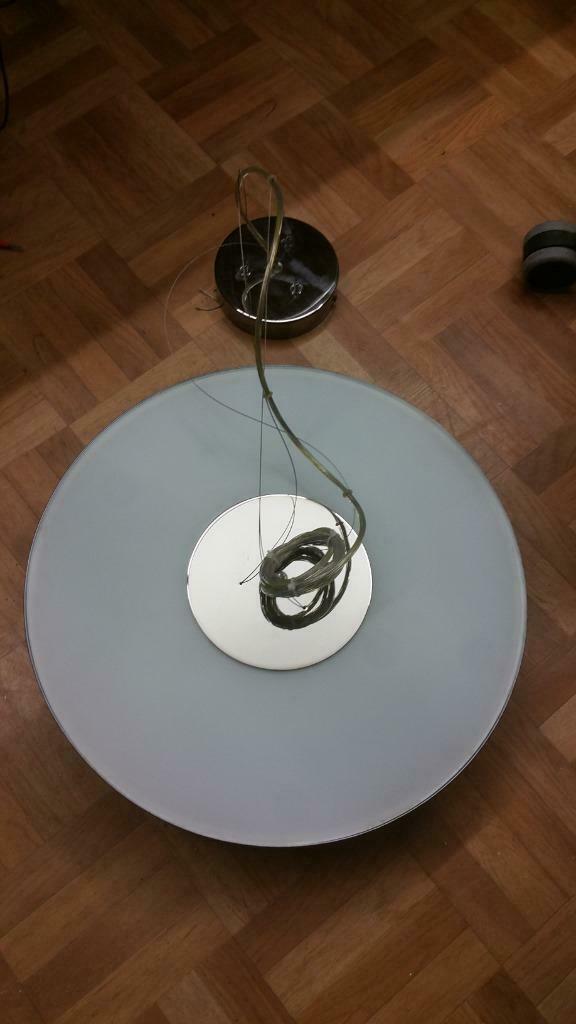 jw0893: speciale DIMBARE TL ronde lamp van 55W warm wit lich, Enlèvement ou Envoi, Comme neuf