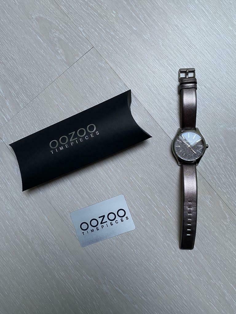Montre Oozoo, Overige merken, Leer, Polshorloge, Zo goed als nieuw