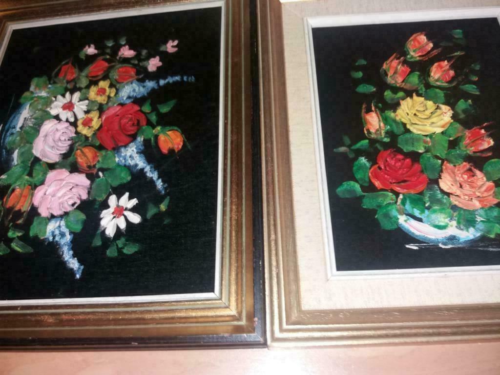 2 CADRES FAIT MAIN, Enlèvement ou Envoi, Neuf, Peinture