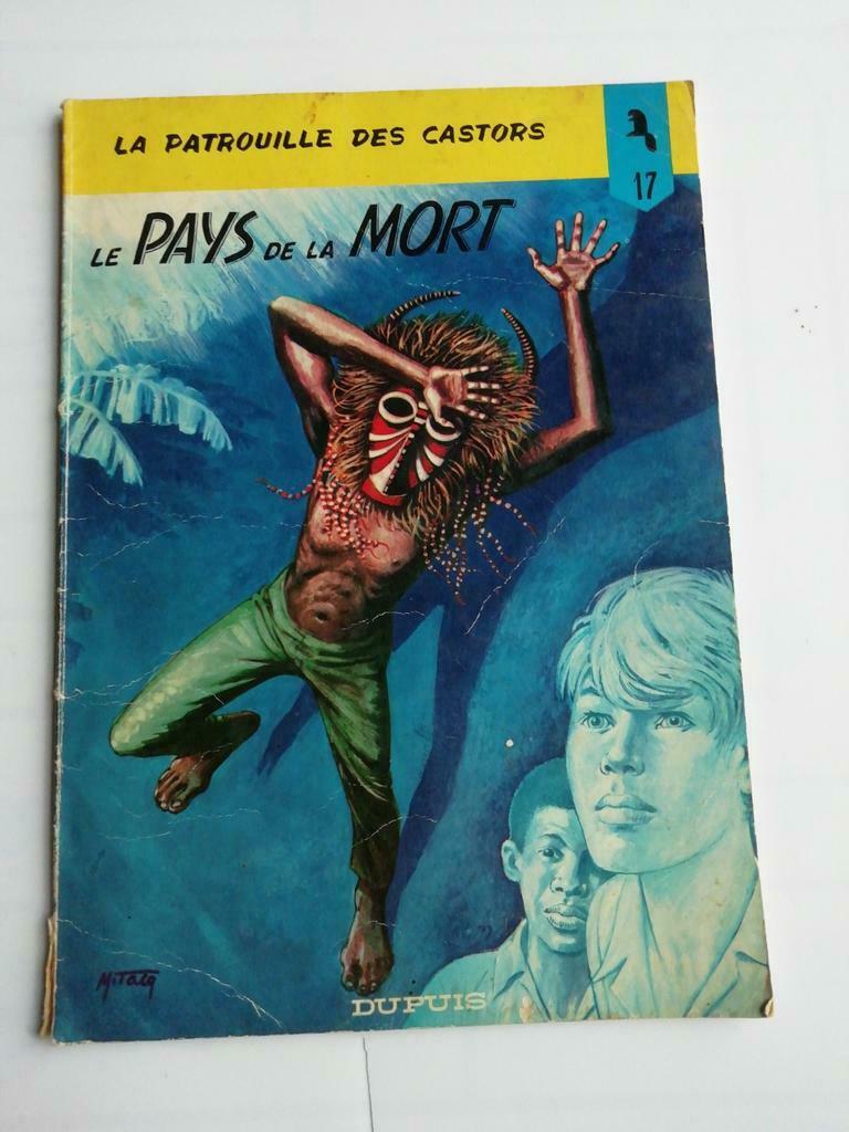 BD la patrouille des castors, Enlèvement ou Envoi, Utilisé