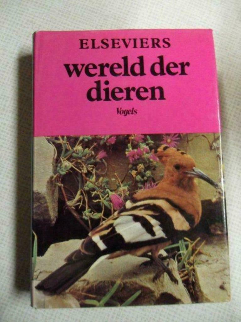 elseviers wereld der dieren vogels, Boeken, Dieren en Huisdieren, Verzenden, Zo goed als nieuw, Vee