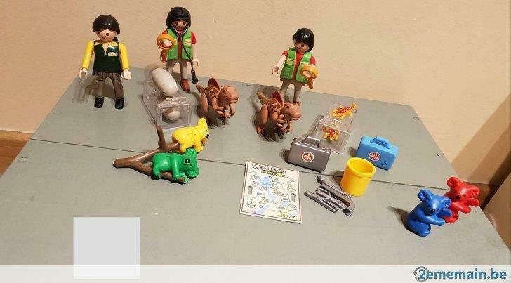 Playmobil 8 vétérinaires, Utilisé