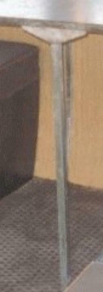 GEZOCHT inklapbare tafelpoot - plooibare steun, Ophalen of Verzenden