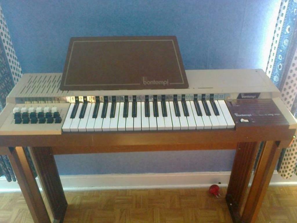 Orgue Bontempi, Ophalen, Gebruikt, Orgel