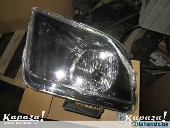 Ford mustang koplamp, Auto-onderdelen, Verlichting, Ophalen, Nieuw, Ford