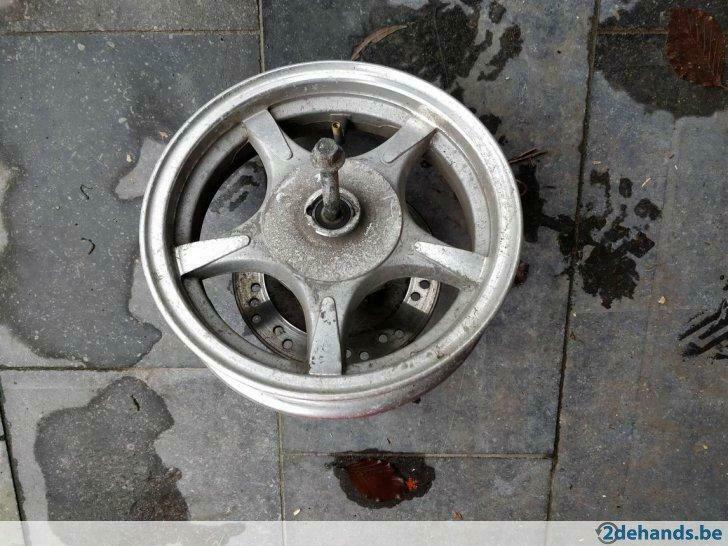 voorwiel voor neco borsalino, Motos, Enlèvement ou Envoi, Utilisé