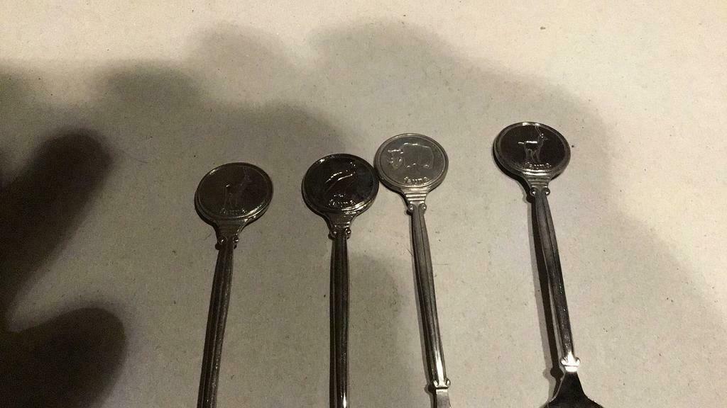 Koffie lepels heideland(x3), Ophalen of Verzenden