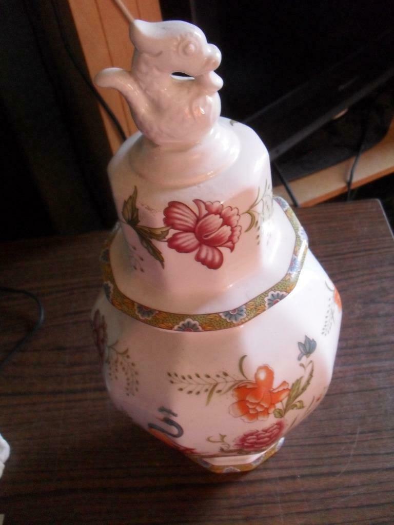 Vase chinois asiatique dragon, Antiquités & Art, Enlèvement