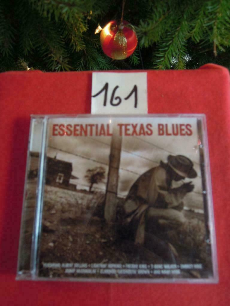 CD Essential Texas Blues 2012 dubbel CD, CD & DVD, CD | Compilations, Enlèvement ou Envoi, Utilisé, Jazz et Blues