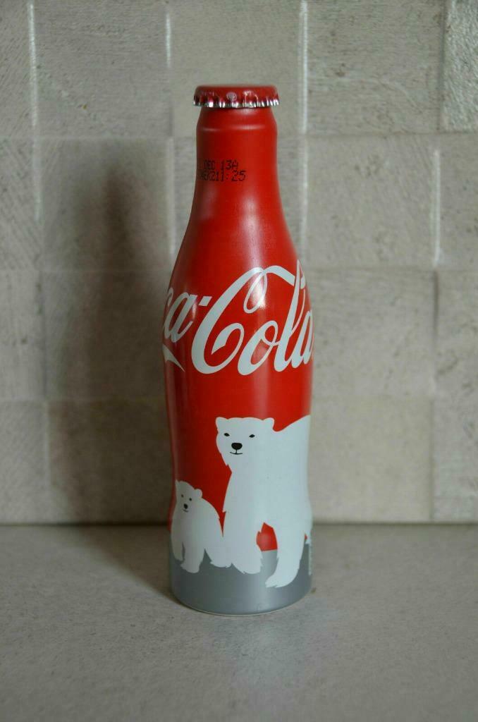 *COLLECTOR* Bouteille coca-cola *NOËL Ourson* Française, Collections, Envoi, Neuf