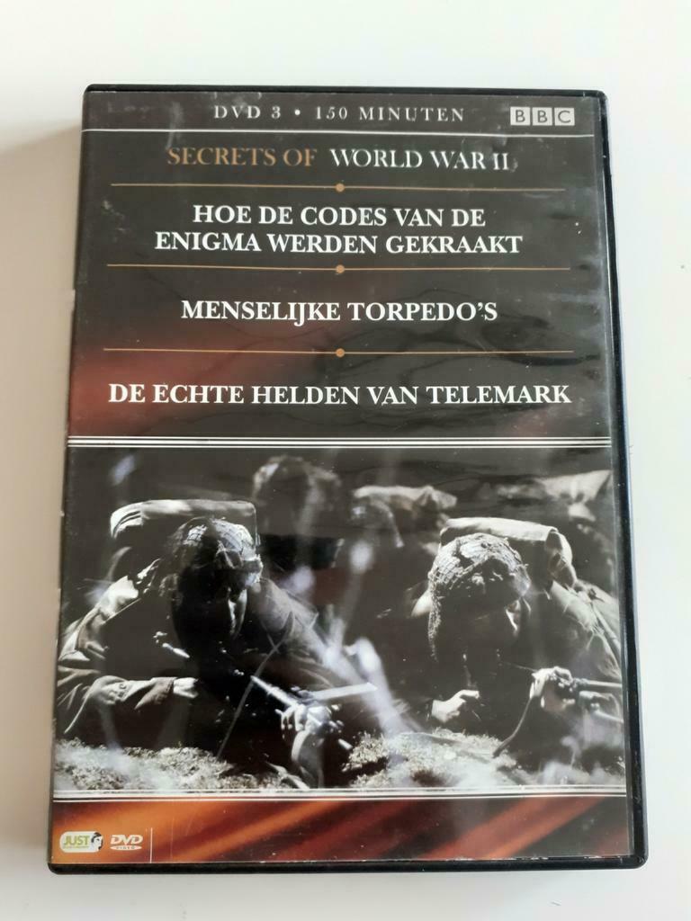 Dvd Secrets of World War 2 (Oorlog), Ophalen of Verzenden, Oorlog of Misdaad