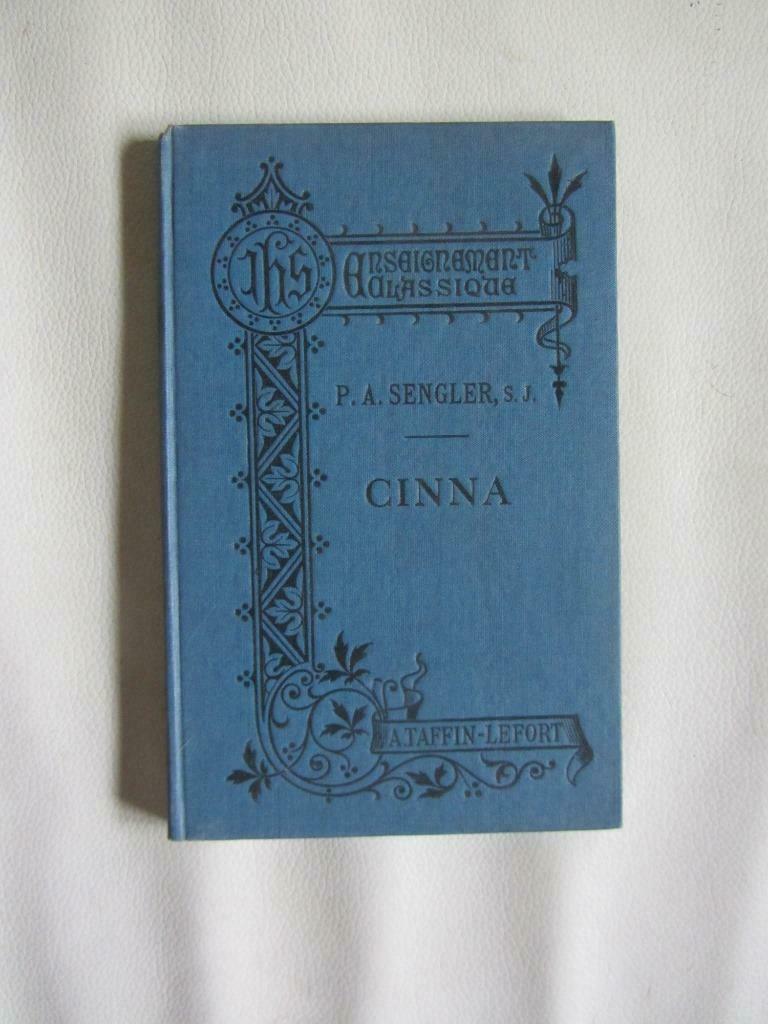 CINNA - livre ancien, Ophalen of Verzenden, Gelezen