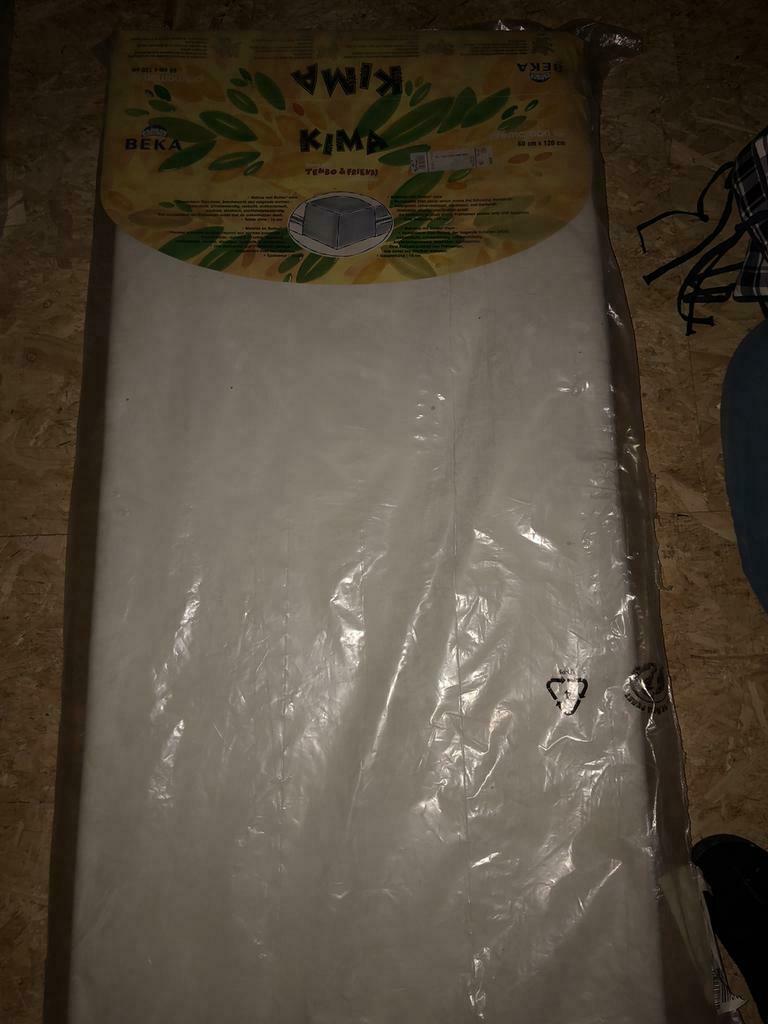 Zo goed als nieuwe Beka anti-allergische babymatras - bultex, Matelas, Moins de 70 cm, Comme neuf, Enlèvement