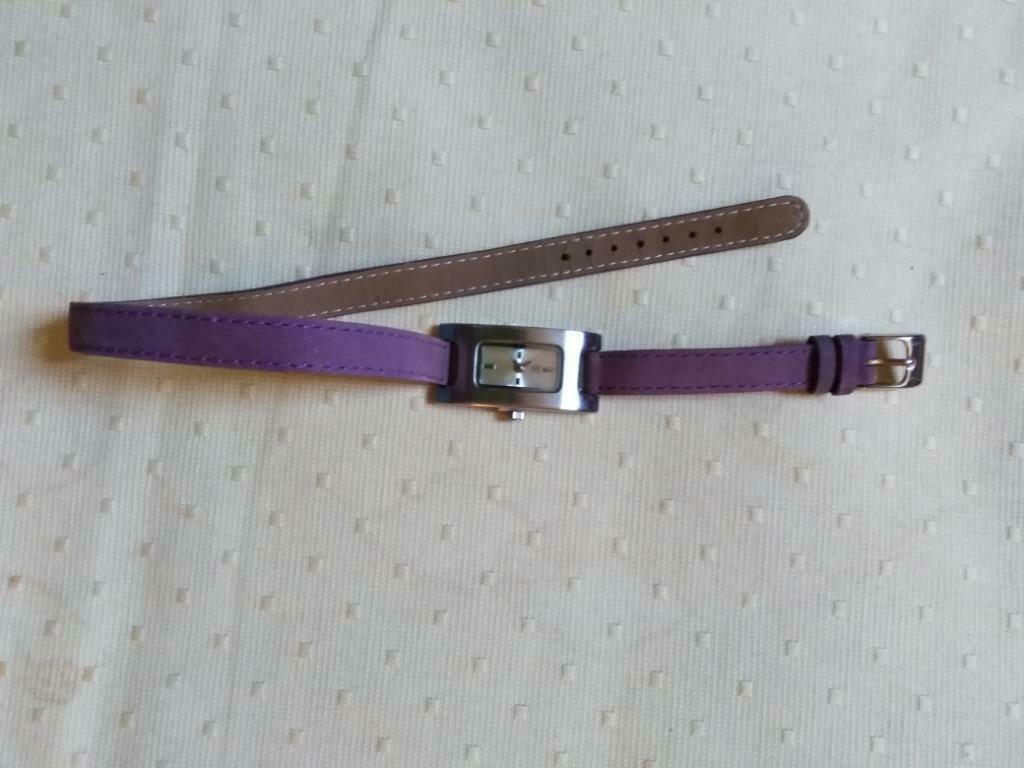 Montre femme Twice as Nice, Autres marques, Cuir, Acier, Enlèvement