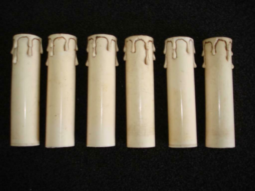 Divers ensembles de bougies d'imitation antiques pour lustre, Antiquités & Art, Antiquités | Éclairage, Enlèvement ou Envoi