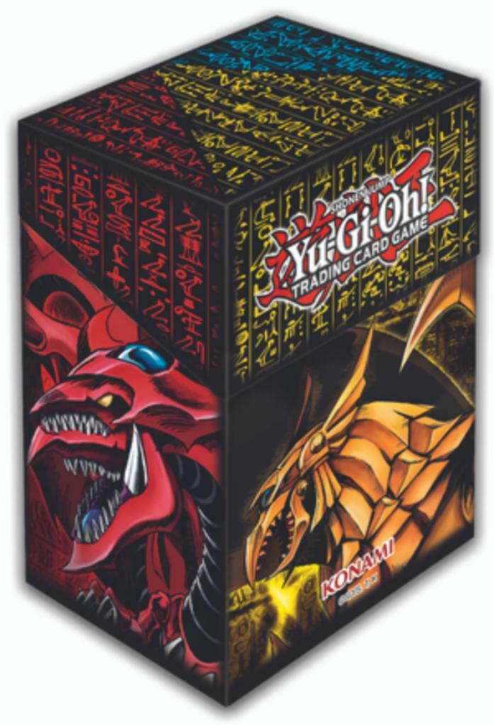 Yu-Gi-Oh! - Deck Box - Egyptian God, Hobby & Loisirs créatifs, Jeux de cartes à collectionner | Yu-gi-Oh!, Enlèvement ou Envoi
