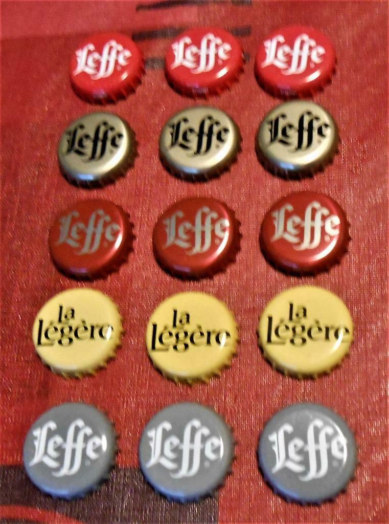capsules de bière Leffe, Collections, Enlèvement ou Envoi, Comme neuf, Autres types, Leffe