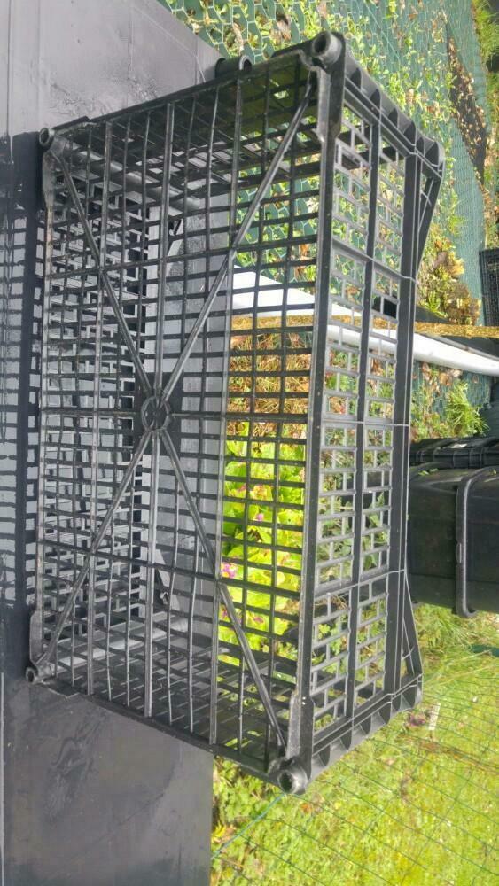 Casier boite transport outils noir 484g 50 x 28 x 20cm, Enlèvement ou Envoi