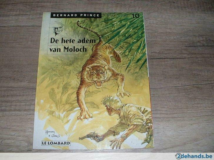 strips bernard prince, Boeken, Stripverhalen, Gelezen, Ophalen of Verzenden