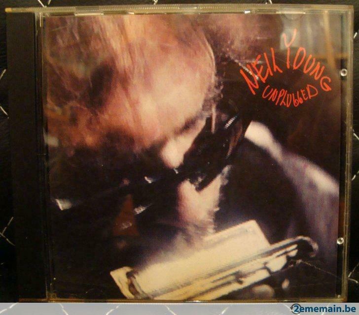 neil young - 5 cd + 2 dvd, Verzenden