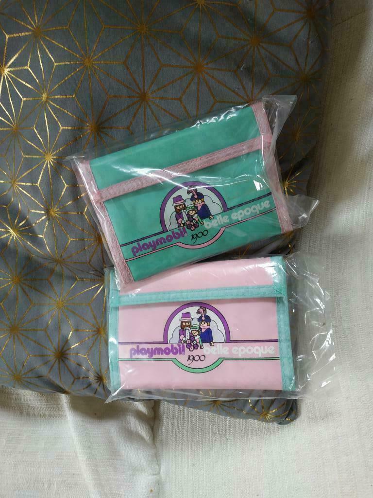 playmobil portefeuille Belle époque 1991, Enlèvement ou Envoi, Neuf