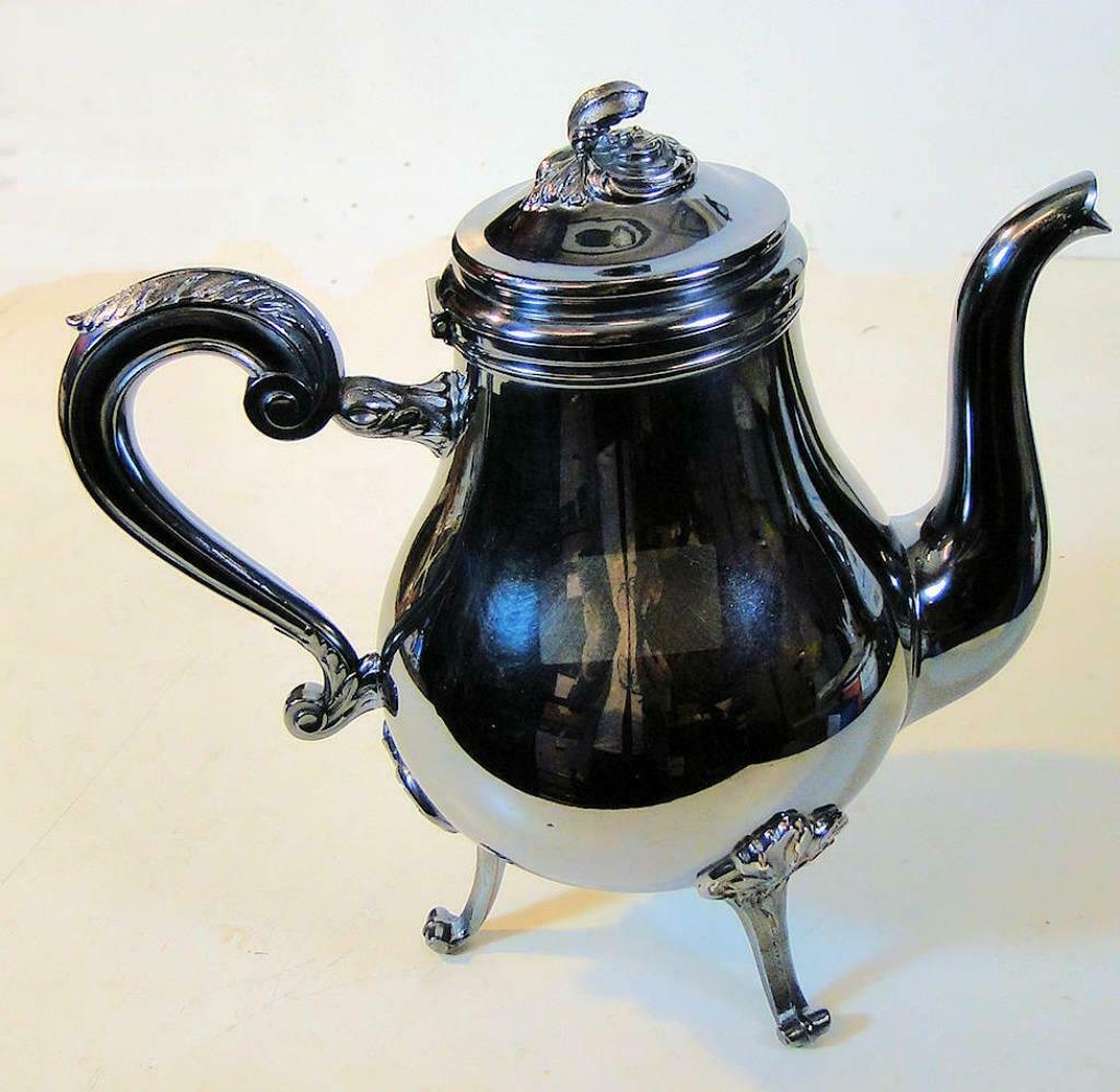 Cafetière Christofle, Antiquités & Art, Enlèvement ou Envoi, Argent