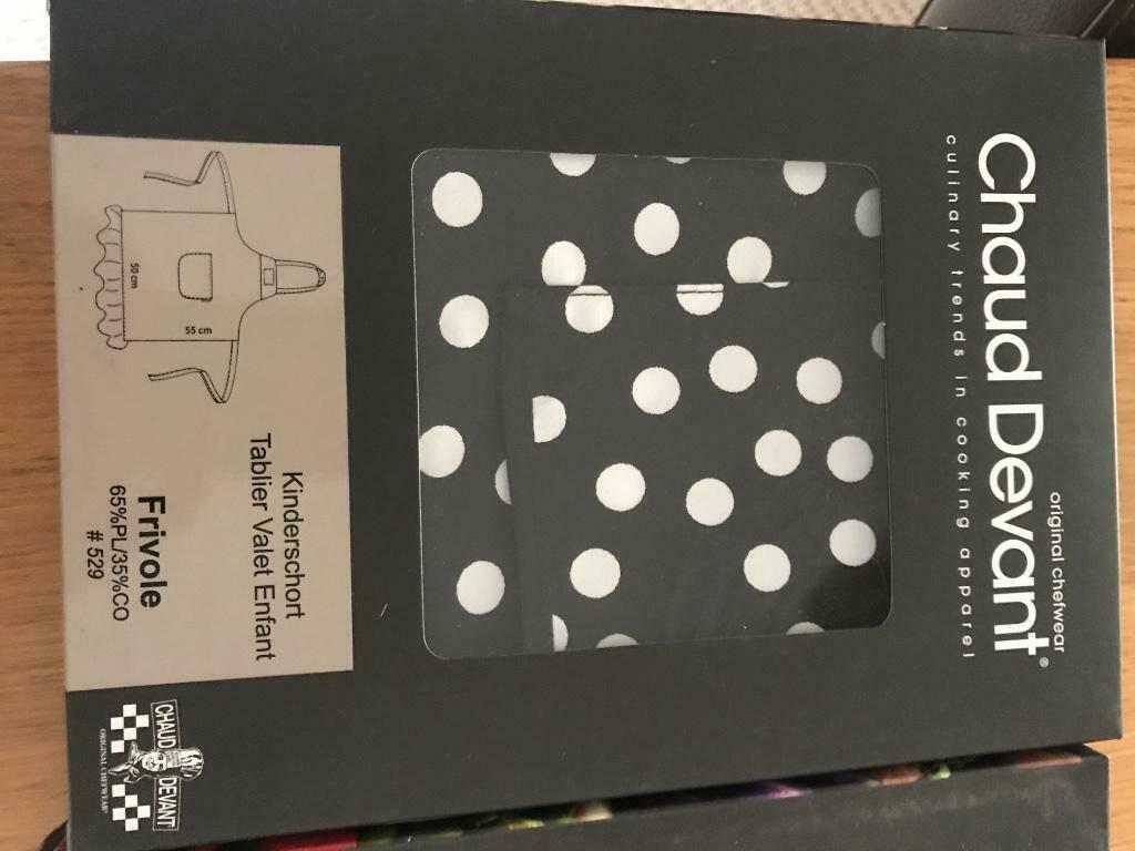 Kinder koksschort, Ophalen of Verzenden, Nieuw, Zwart, Schort