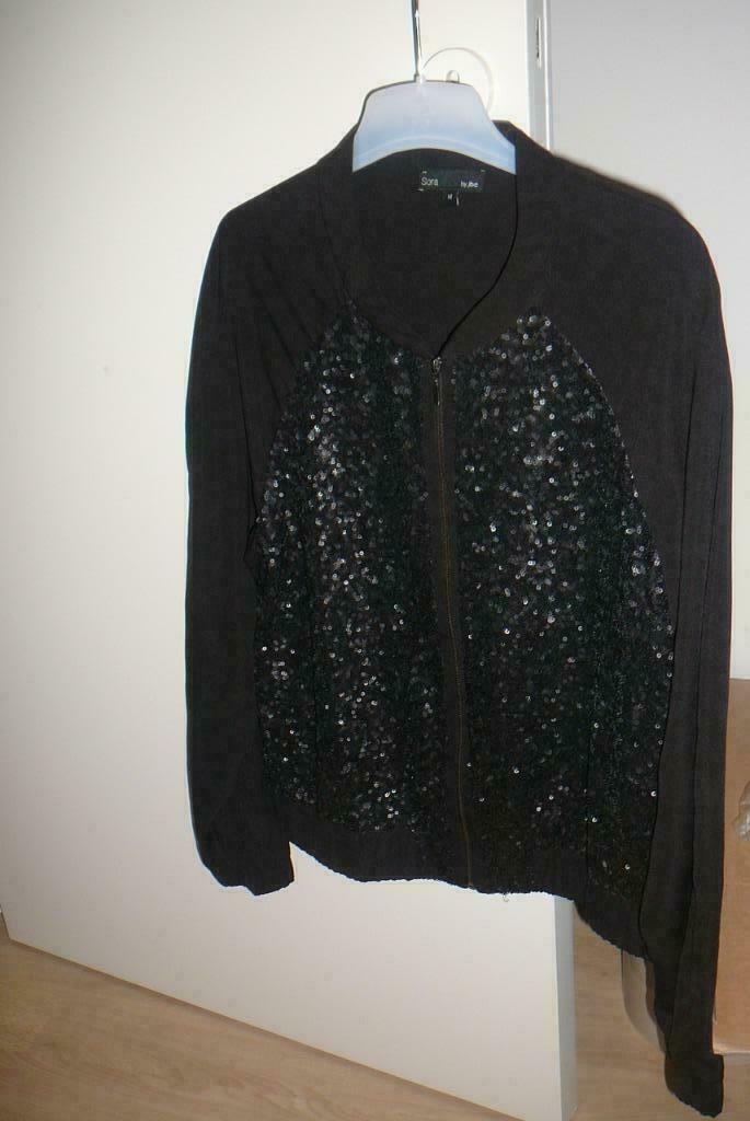 Jasje, Maat 38/40 (M), Zwart, MET, Ophalen of Verzenden