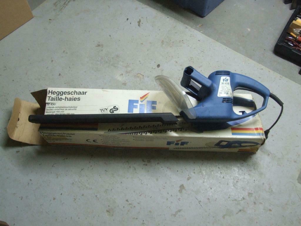 heggeschaar, Ophalen, Zo goed als nieuw