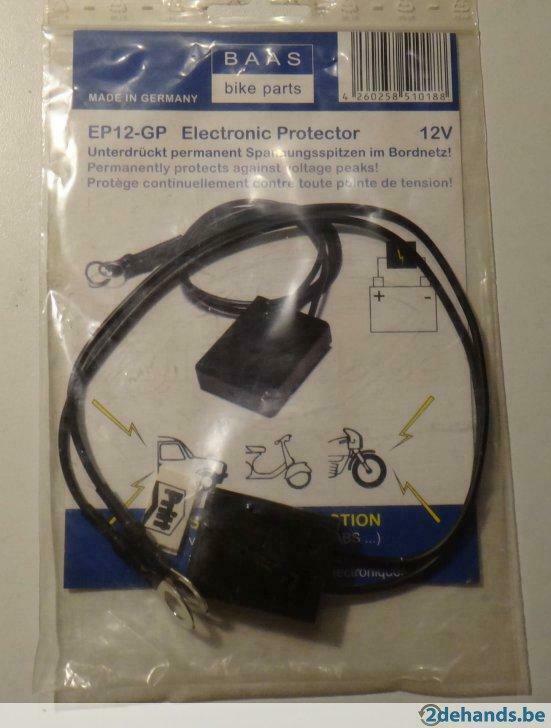 Baas Electronic Protector - 12 volt, Ophalen of Verzenden, Nieuw
