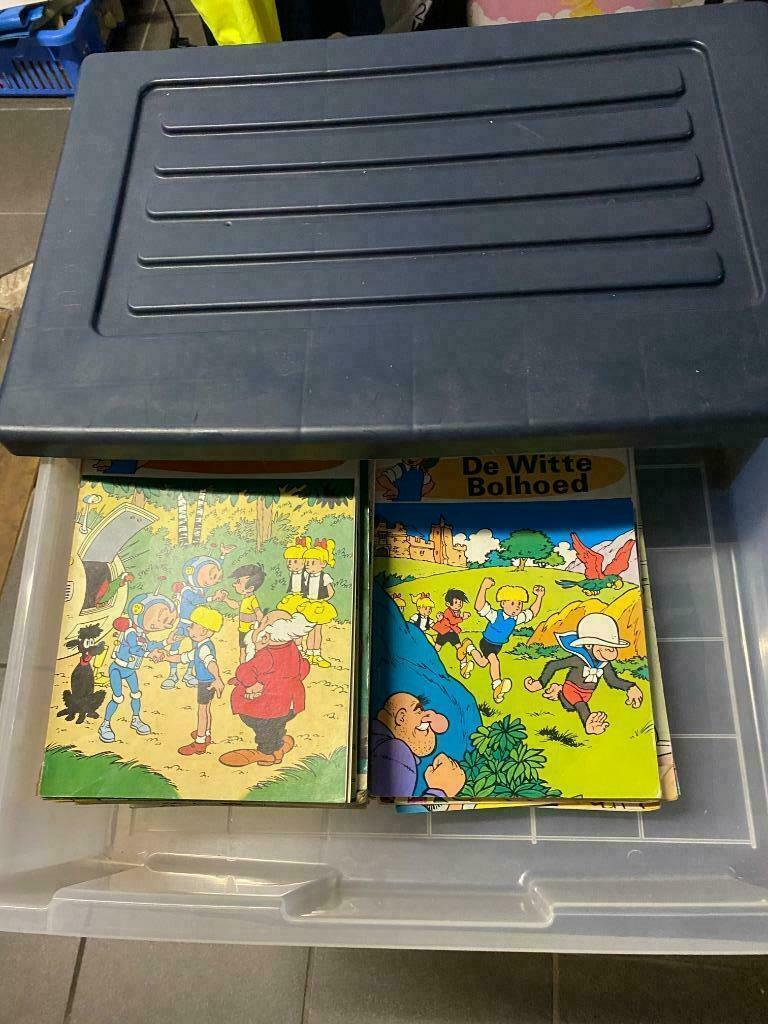Bandes dessinées Jommeke, Tintin, Suske, Peekaboo, Astérix,, Livres, Plusieurs comics, Enlèvement, Utilisé, Europe