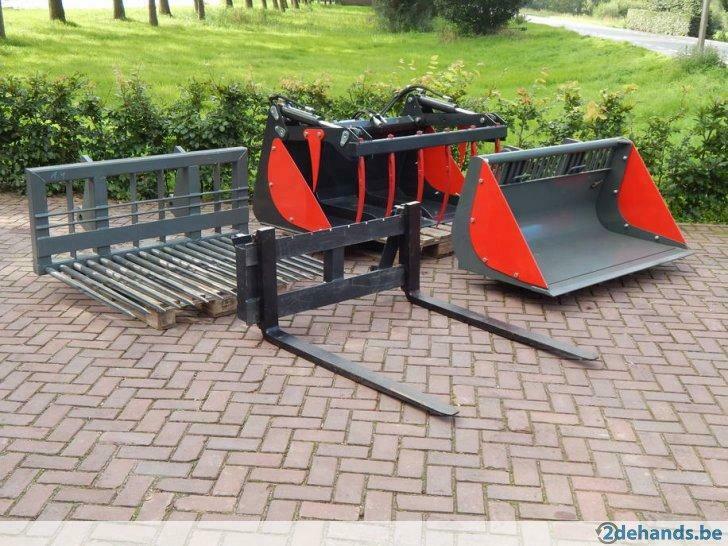 Pelikaanbak, mestklem, mestriek, balenklem, pakkenklem, etc., Zakelijke goederen, Landbouw | Werktuigen, Serretuinbouw, Overige typen